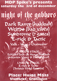 Night of the Gabbers