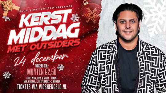 Kerstmiddag Met Outsiders