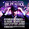 15 Years of Dr Peacock