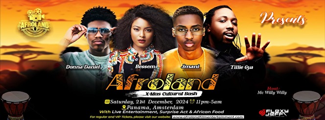 Afroland X-Mas Cultural Bash