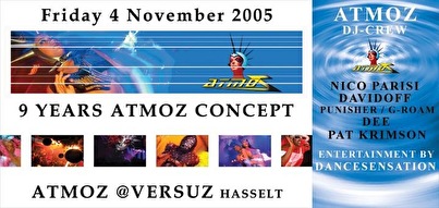 9 years of atmoz