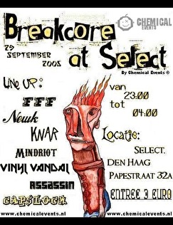 Breakcore at Select