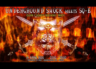 Underground Shock meets SQ-E