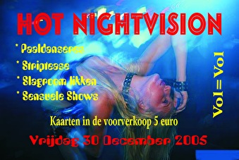 Hot nightvision