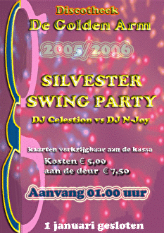 Silvester swing party