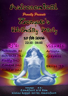 Zonque's birthday party