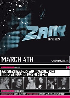 Zany Invites