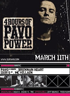 4 hours of Pavo power