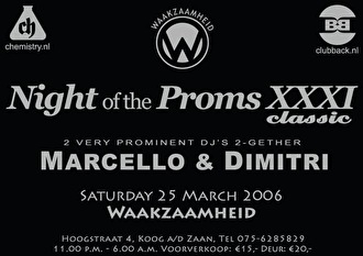 Night of the proms XXXI
