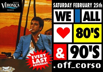 We all love the 80's &90's