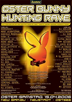 The oster bunny hunting rave