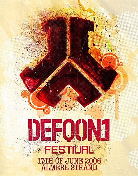 bezoekers Â· Defqon.1 Festival Â· feest
