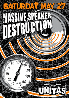 Massive speaker destruction