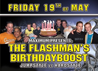 The Flashman's birthdayboost