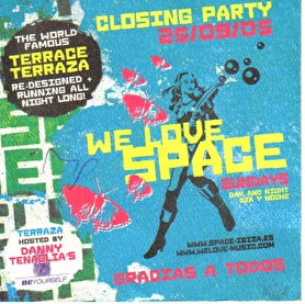 Closing party we love space