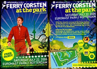 Ferry Corsten at the park