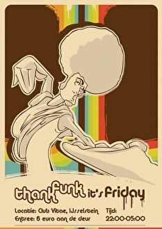 Thank funk it's Friday
