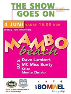 Mambo beach party