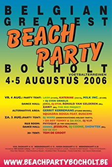 Belgian Greatest Beach Party Bocholt