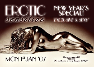 Erotic sensitive new year's special
