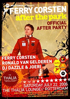 Ferry Corsten after the park Official afterparty