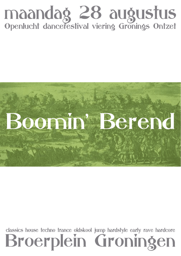 Boomin' Berend