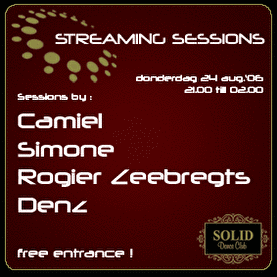 Streaming sessions