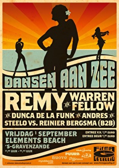 Dansen aan zee