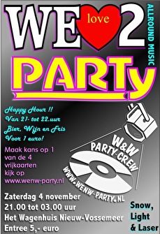 We Love 2 Party