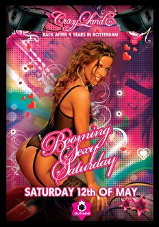 Booming sexy Saturday by Crazyland