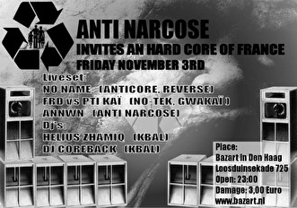 Anti Narcose invites France