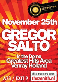 Gregor Salto in the Dome