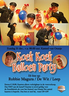Koek koek balloen party
