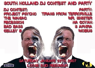 South Holland DJ contest & party