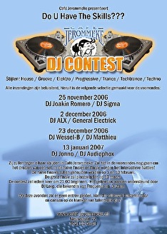 DJ Contest Café Jerommeke