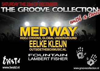 Groove collection invites Medway