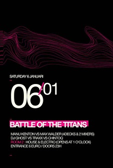 Battle of the titans