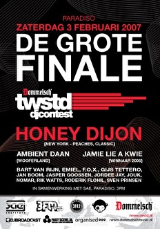 Grote Finale v/d Dommelsch Twstd DJ Contest