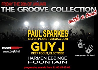 The Groove Collection with a Twst