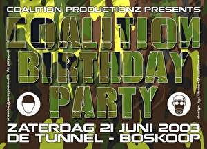 Coalition birthday party