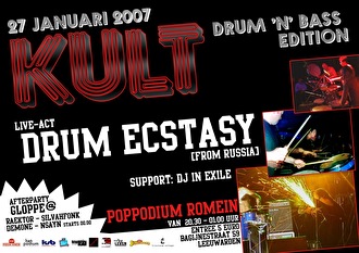 Kult Drum n Bass edition Afterparty