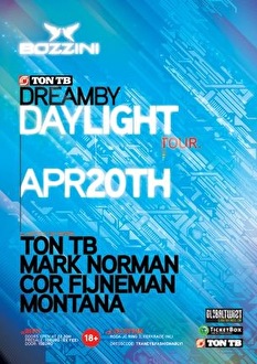 Ton TB's Dream by Daylight Tour