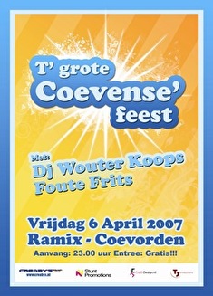 T' grote Coevense' feest