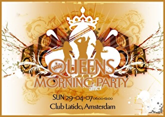 Queens Morning Party Afterparty