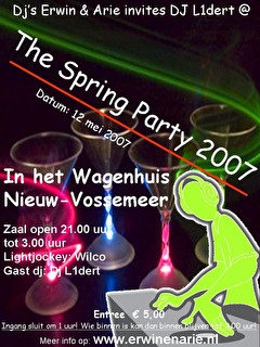 Spring party 2007
