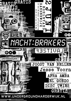 Nachtbrakers festival Afterparty