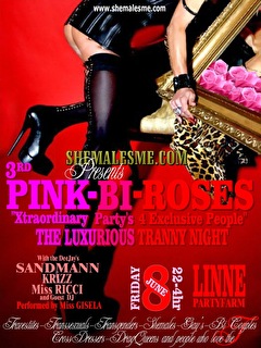 Pink Bi Roses