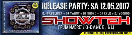 Hardstyle Germany vol. 1 release party