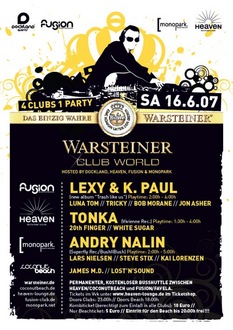 Warsteiner Club World