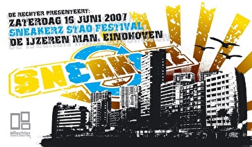 Sneakerz Stad festival The Official Afterparty